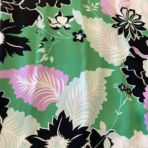 Floral Wide Leg Pants